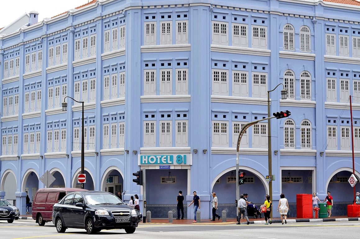Independent hotel operating under a brand