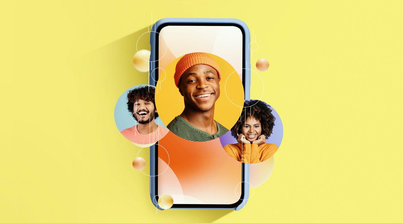 Visuals for planning a campaign for a hotel content marketing agency.