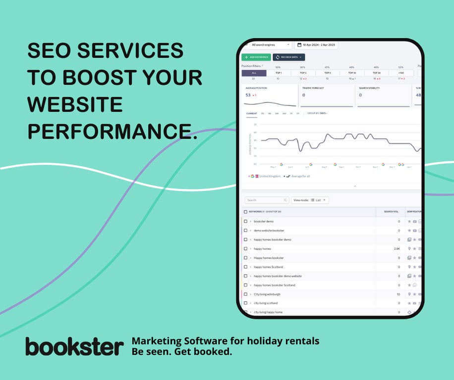 Bookster - Short Term Rental Software Screenshot