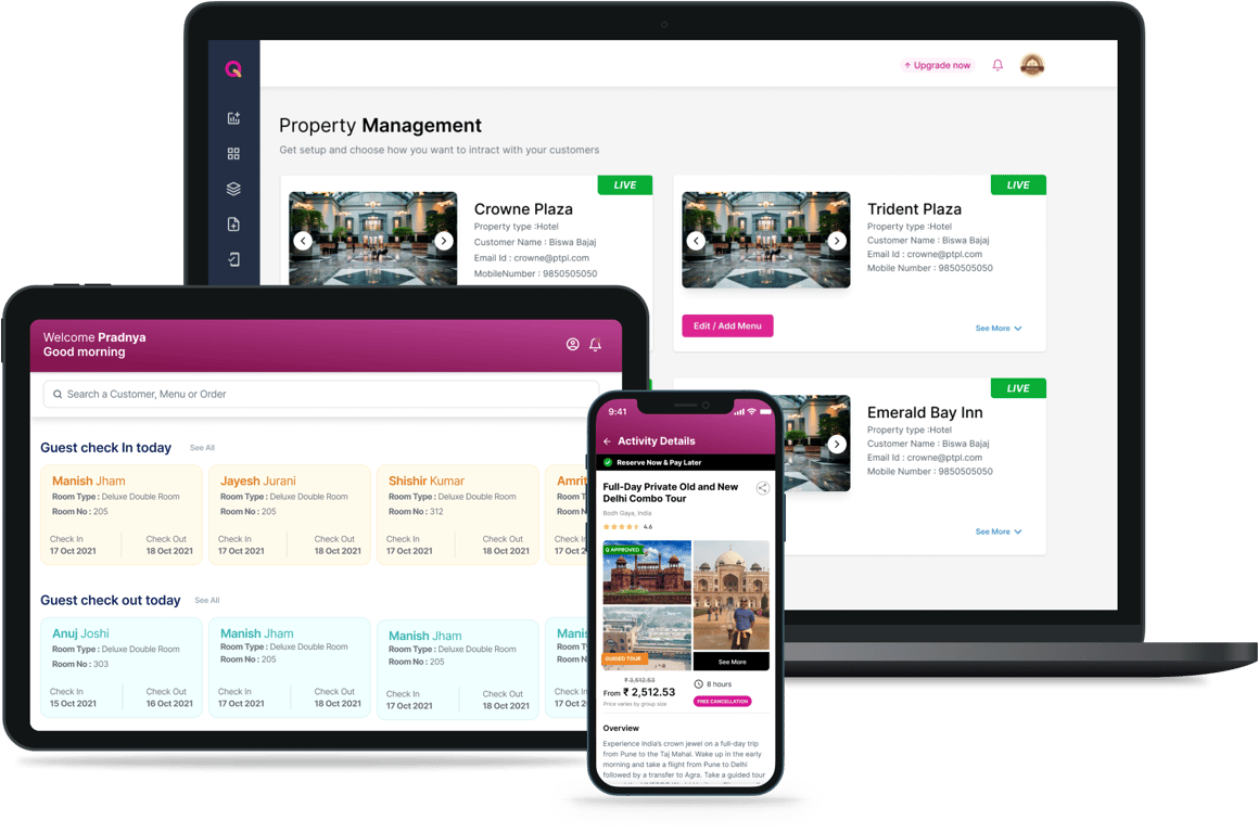 Quoality - Marketing Software Screenshot