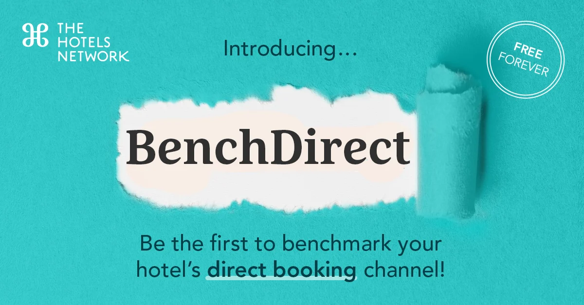 The Hotels Network - Marketing Software Screenshot