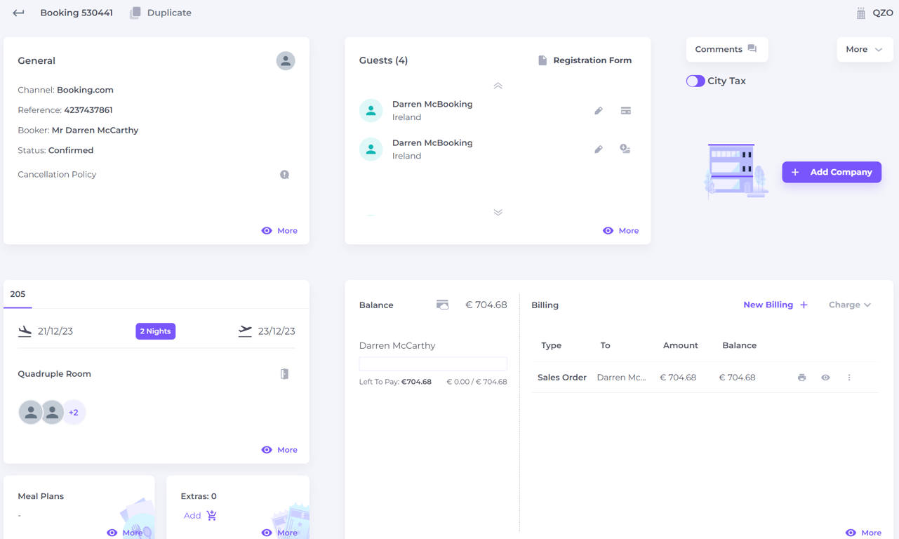 Noovy - Property Management System Screenshot