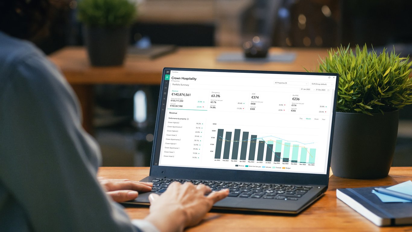 FLYR - Revenue Management Software Screenshot