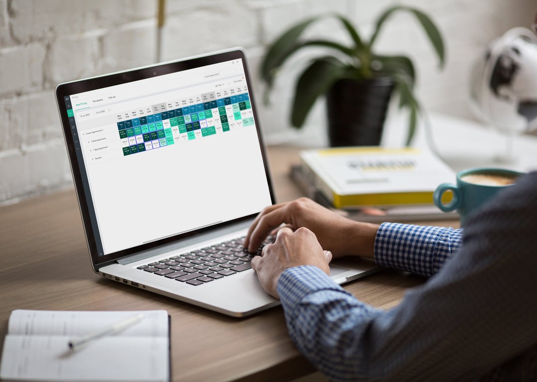 FLYR - Revenue Management Software Screenshot