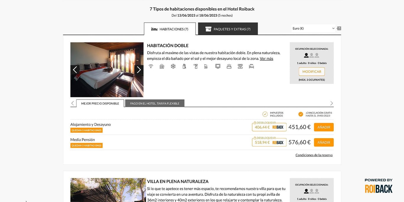 Roiback Screenshot