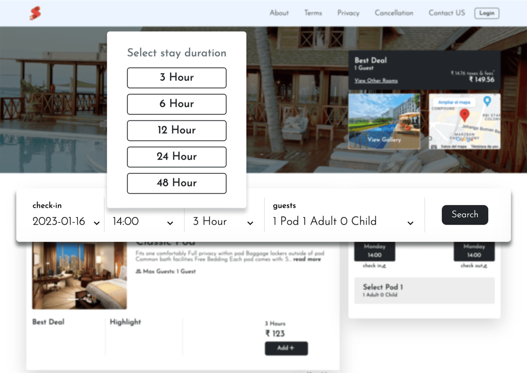 SYSOTEL - Revenue Management Software Screenshot