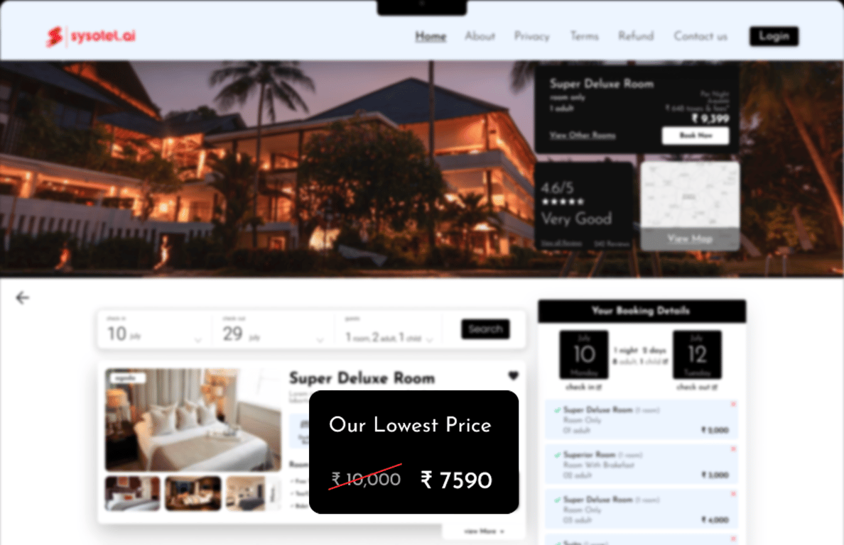 SYSOTEL Screenshot