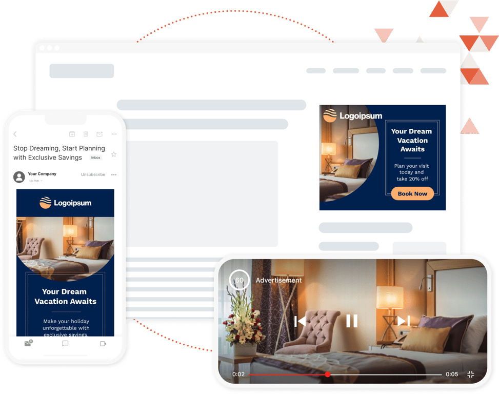 Sojern - Marketing Software Screenshot
