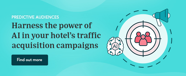 The Hotels Network - Marketing Software Screenshot