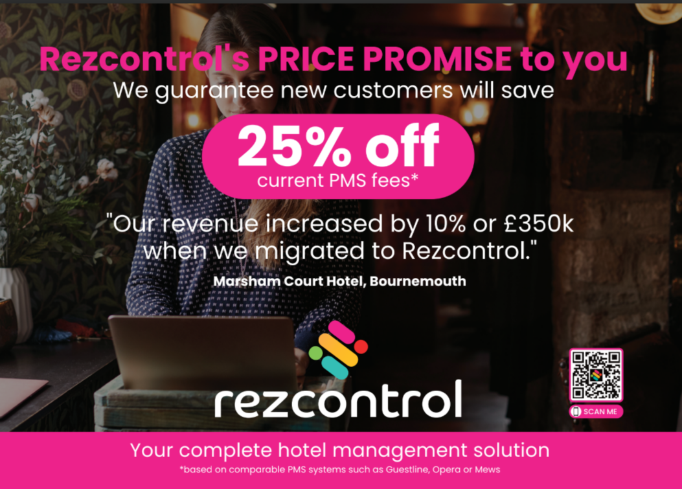 Rezcontrol - Property Management System Screenshot