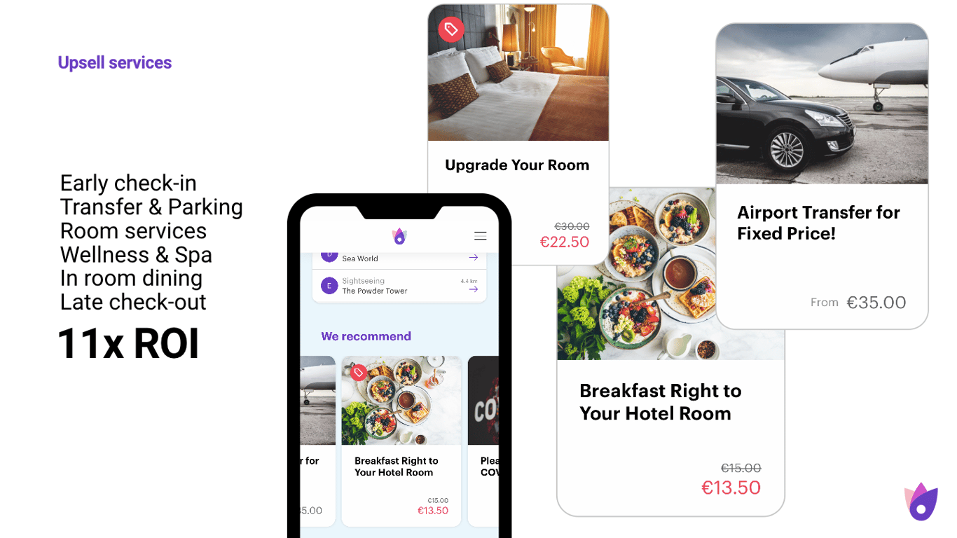 MyStay - Contactless Check-in Software Screenshot