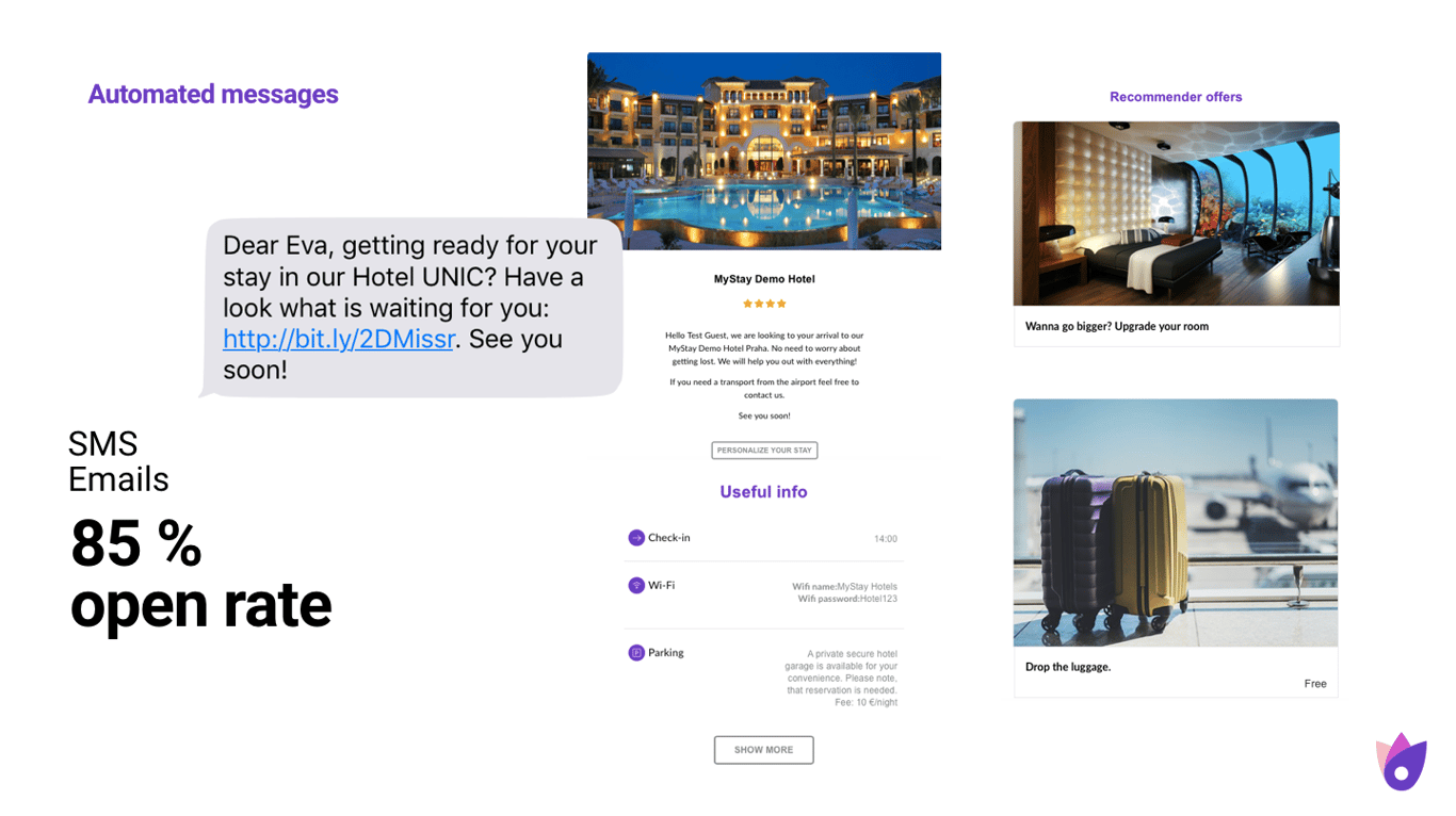 MyStay - Contactless Check-in Software Screenshot