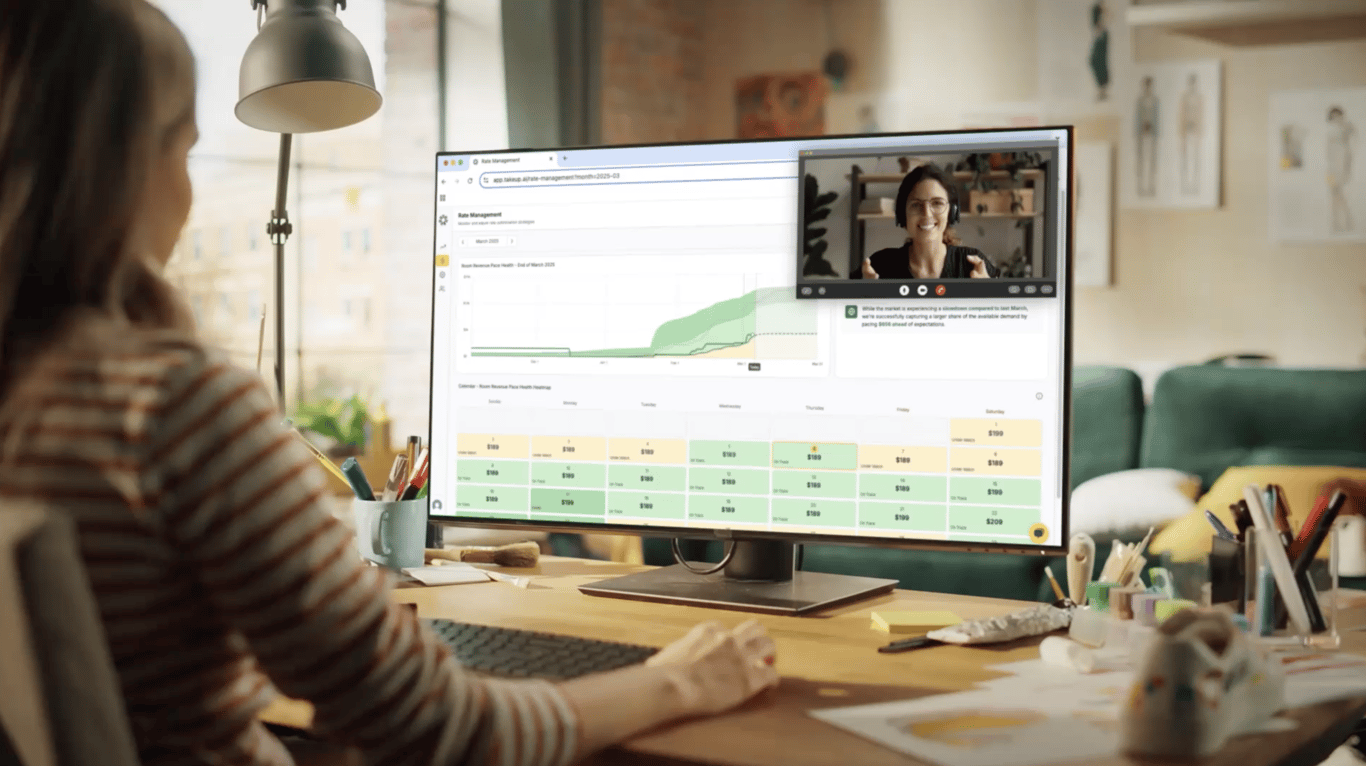 TakeUp - Revenue Management Software Screenshot