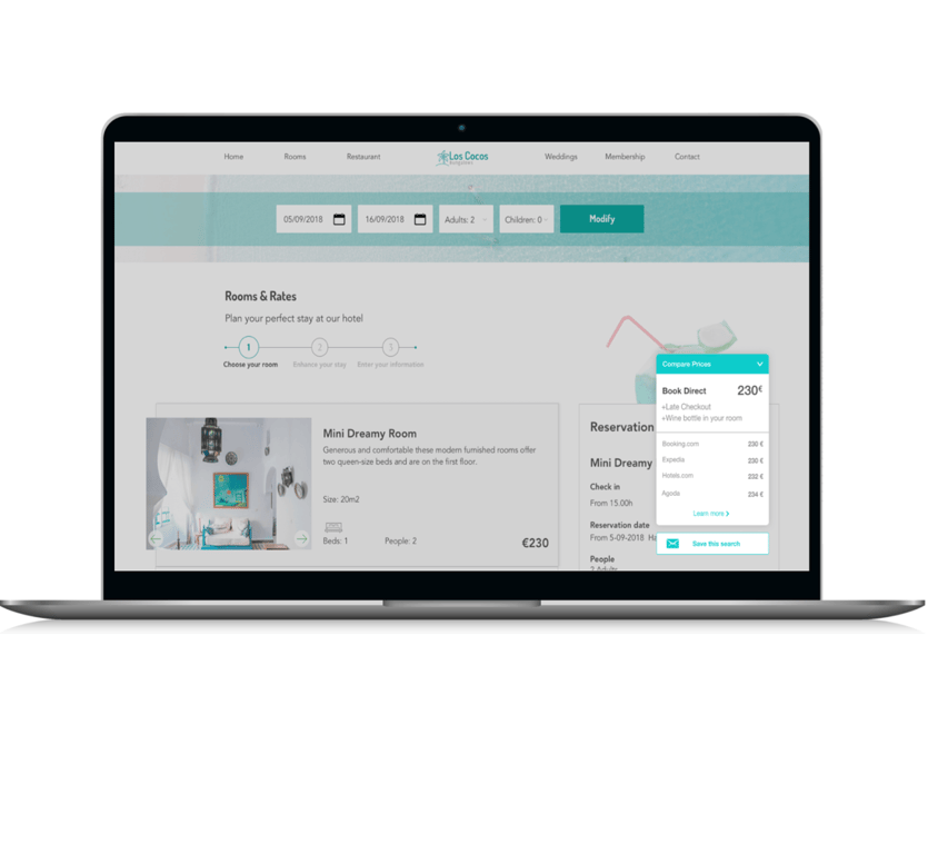 The Hotels Network Screenshot