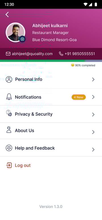 Quoality - Marketing Software Screenshot