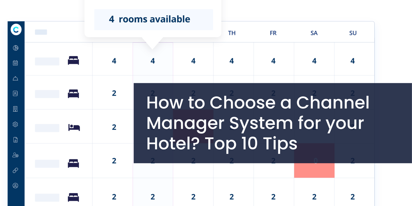 How to Choose a Channel Manager System for your Hotel? Top 10 Tips