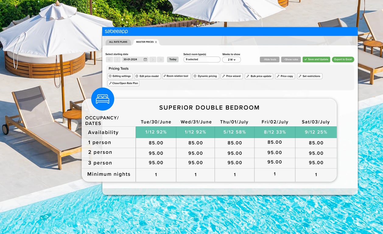 SabeeApp - Property Management System Screenshot