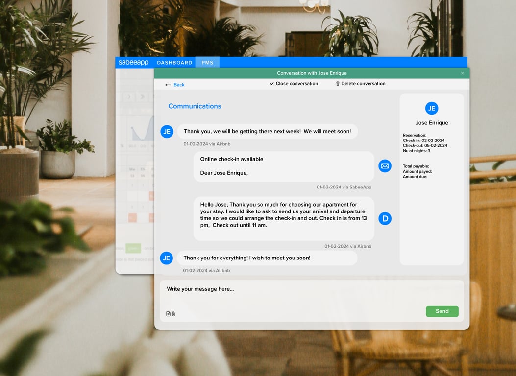 SabeeApp - Property Management System Screenshot