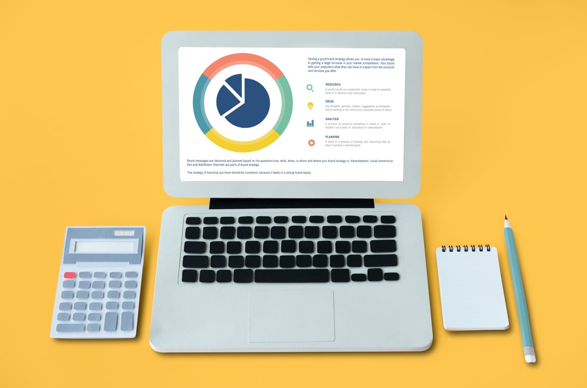 Analytics dashboard featuring critical data for optimizing hotel revenue management decisions