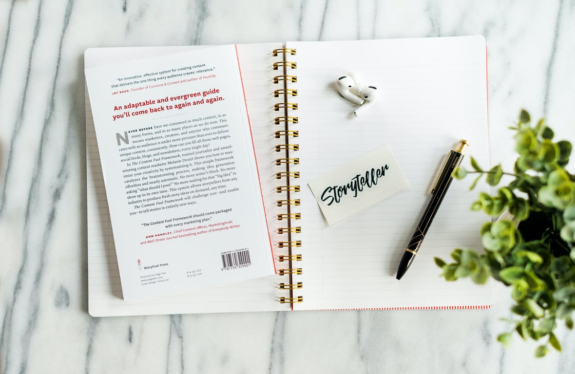Storytelling guide for hotel