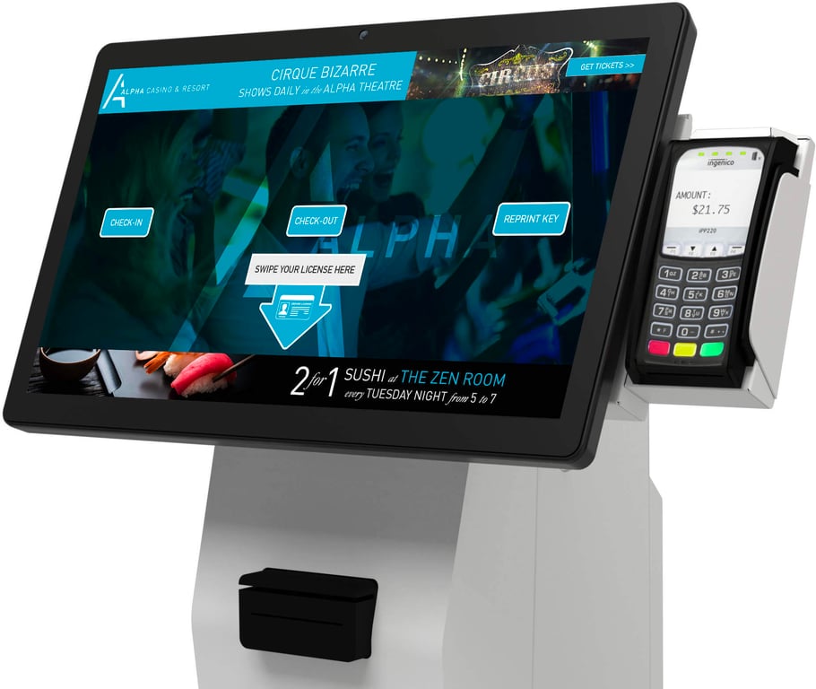 Best Self Check-in Systems: Kiosks and Software | HotelMinder