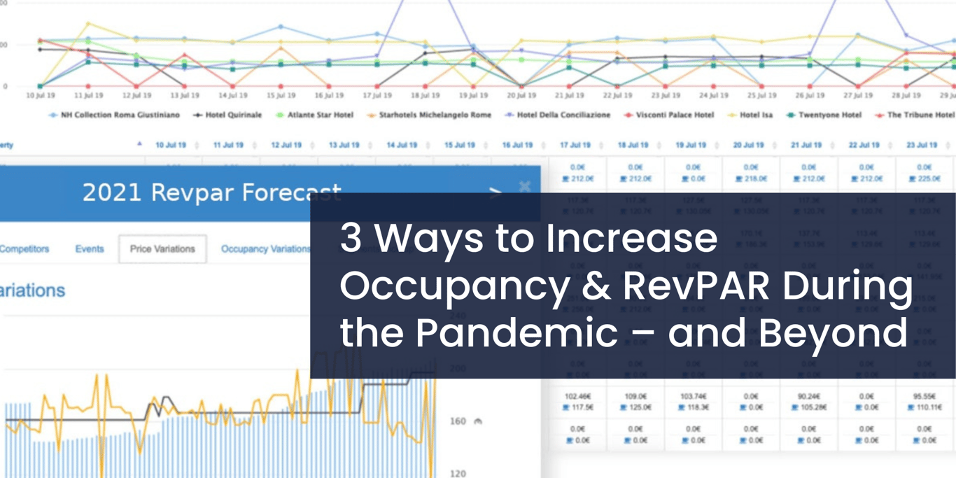 3 Ways to Increase Occupancy & RevPAR