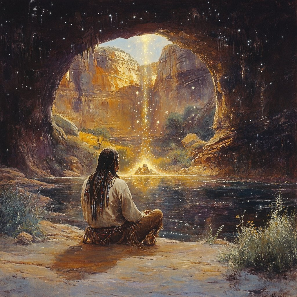 You are currently viewing How Sacred Apache Landscapes Guided Survival, Prayer, and Connection to Spirit