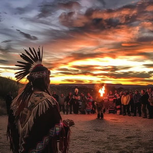 Read more about the article The Whisper of the Spirits – Tahoma’s Story of Cochise’s Secret Conversations With the Earth and Sky, and the Hidden Knowledge He Gained