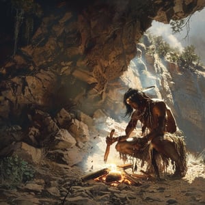 Read more about the article The Ghost Treasure of Langstroth Creek – Tahoma WhisperingWind’s Story of a Lost Apache Cache of Gems and Gold, Protected by the Creek’s Spirits