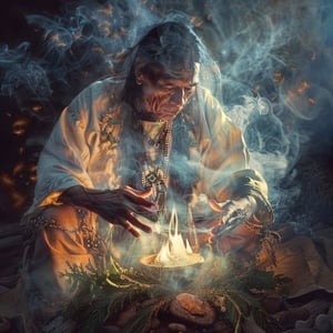 Read more about the article The Firebringer – Locho, the Apache Flame Master, Who Could Start a Fire With His Bare Hands in the Coldest Winter Nights