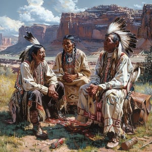 Read more about the article Apache Creation Stories and the Role of Women – Honoring the Feminine Principle