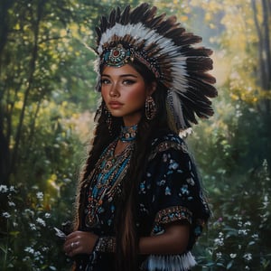 Read more about the article The Spirit Dreamer – Tahoma’s Tale of Kachina, the Apache Medicine Woman Who Could Dream the Future