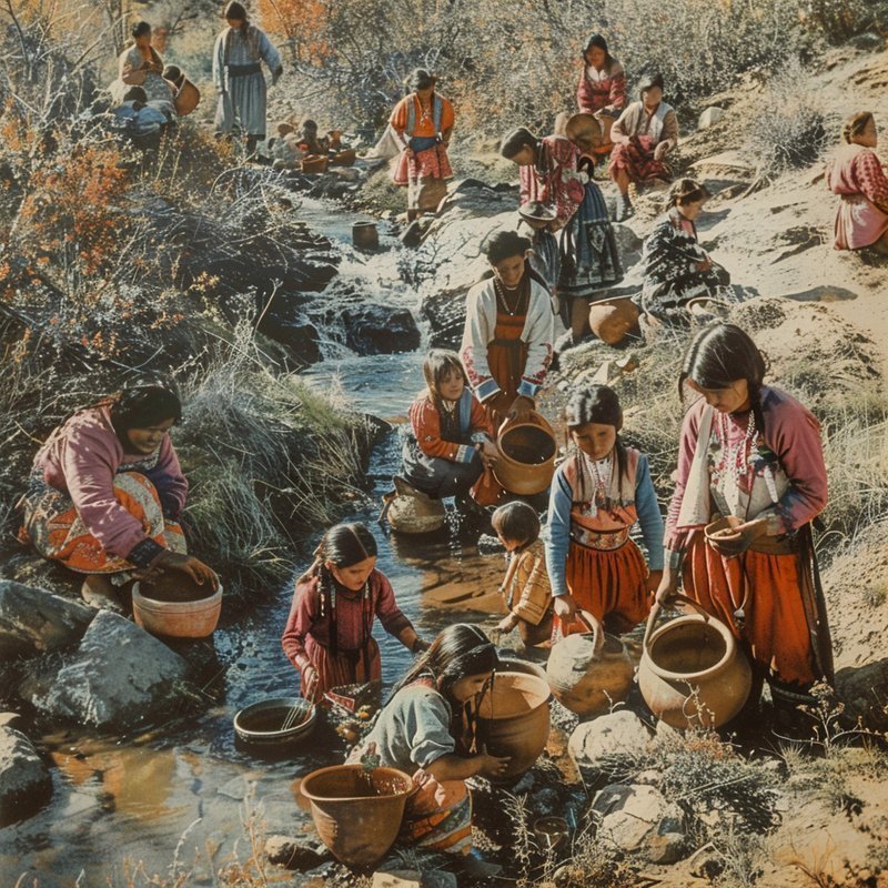 You are currently viewing Combining Game With Sacred Plants – How Apache Hunters Used Special Plants Like Tobacco and Sage to Season and Bless Food