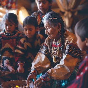 Read more about the article The Silent Teachings – How the Father Passed Down Sacred Teachings Through Rituals Performed in Complete Silence, Allowing His Son to Master the Art of Spiritual Communication Without Words