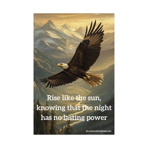 Rise Like The Sun Poster