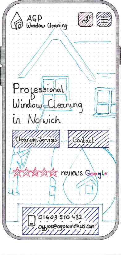 Web Design Sketch