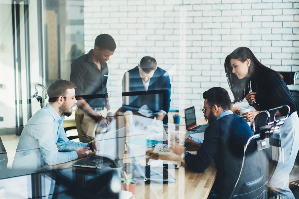 The business process automation team, Alpha Labs