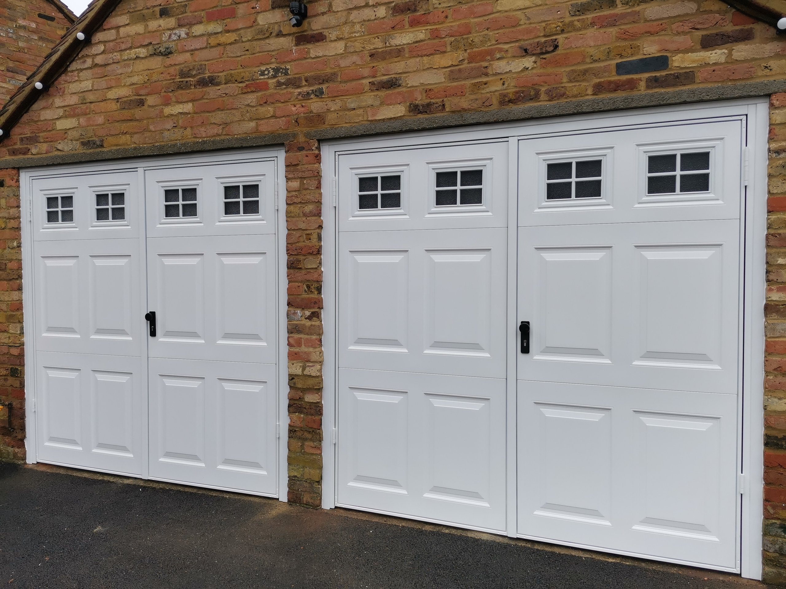 Side-Hinged Garage Doors Garage Doors Buckinghamshire