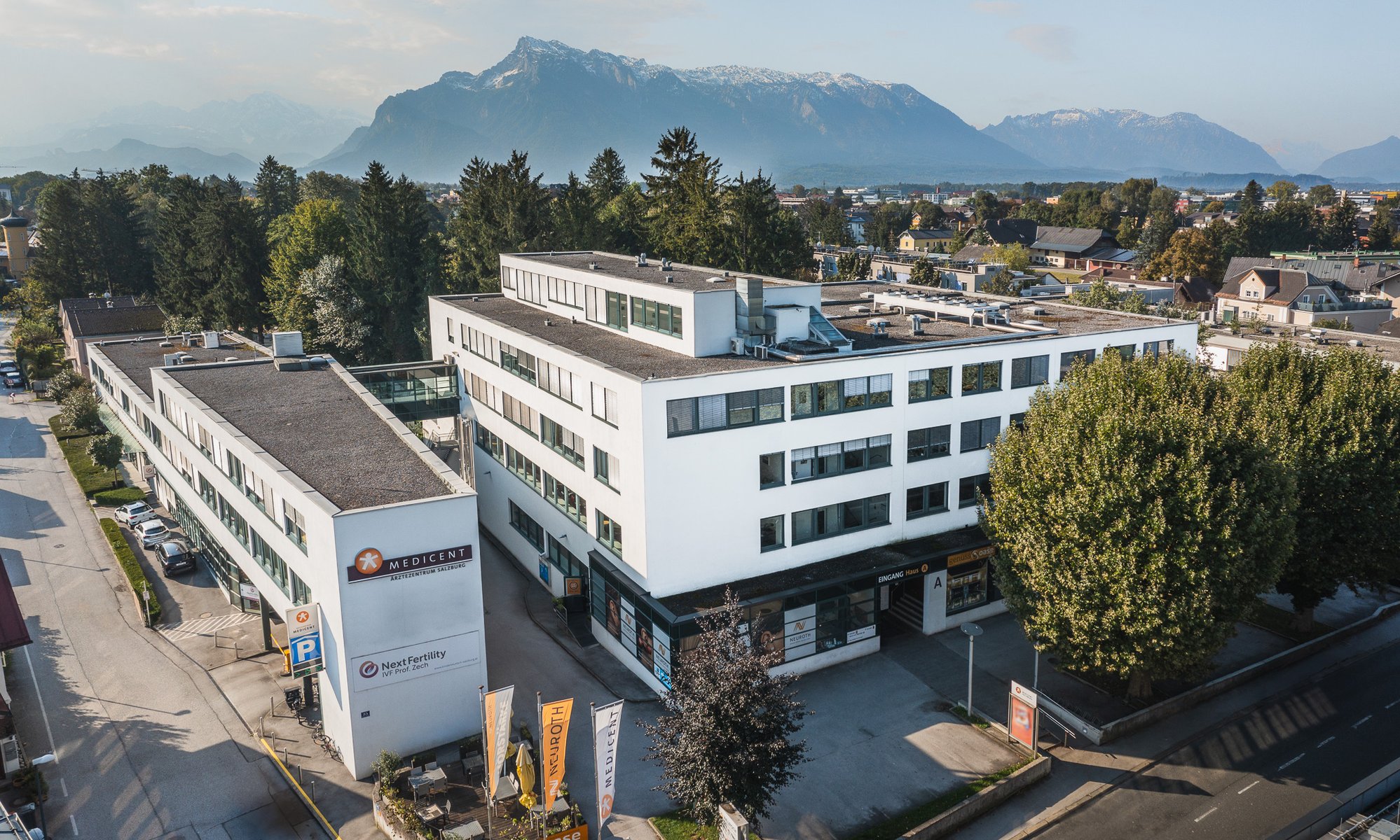 MEDICENT Außenansicht