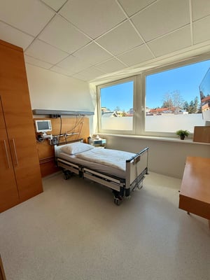 Patientenzimmer