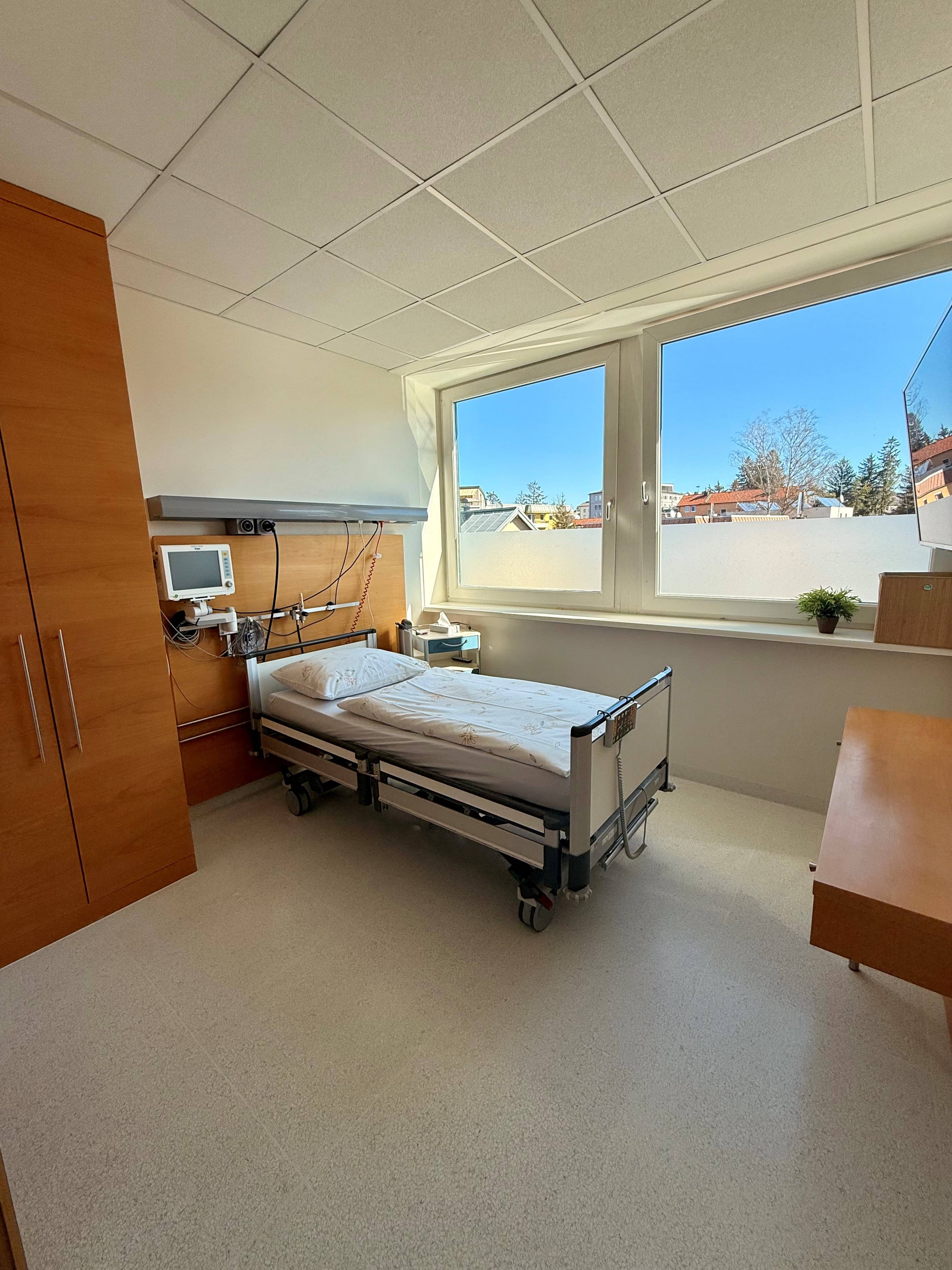 Patientenzimmer
