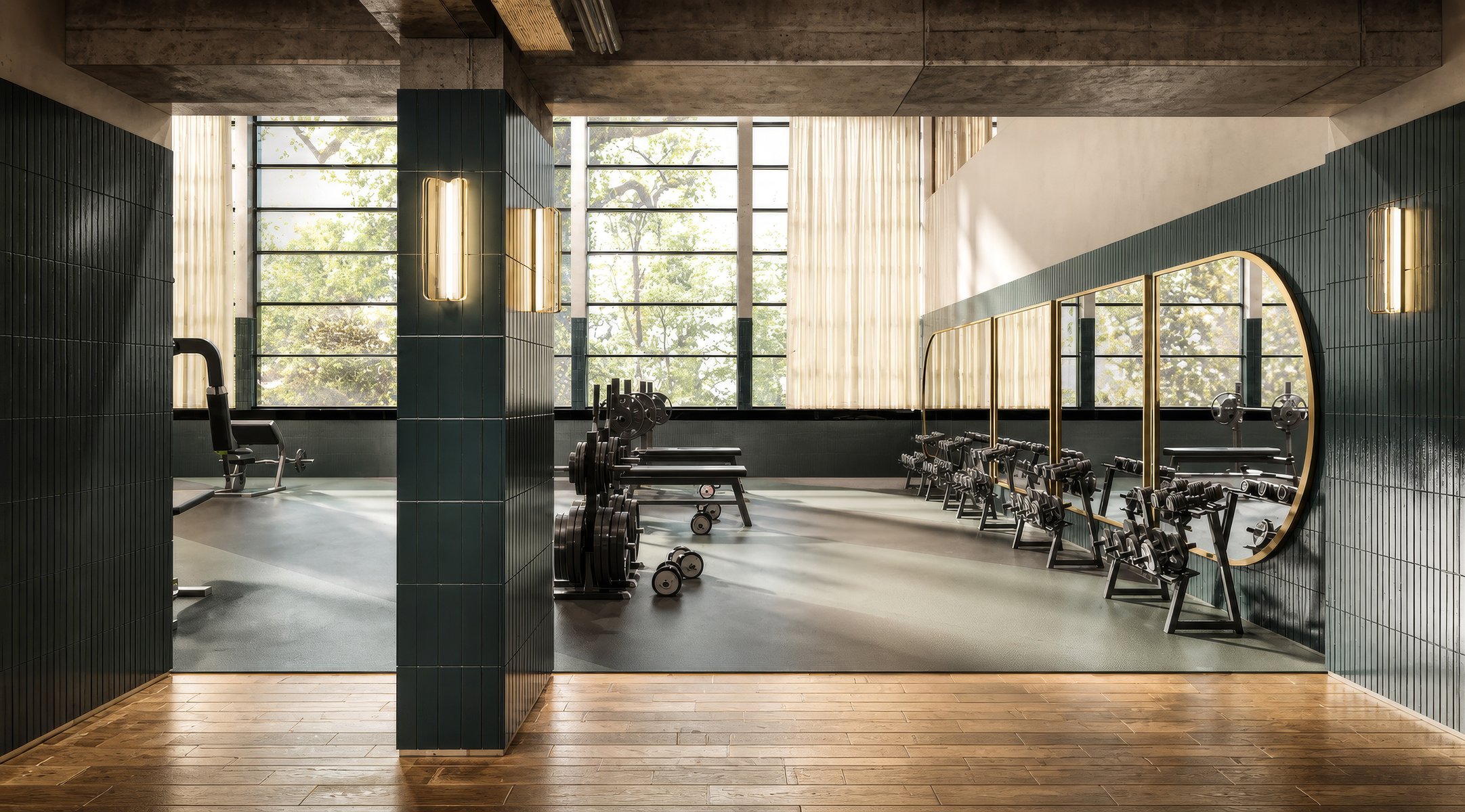 John Harris Fitness Ausstattung