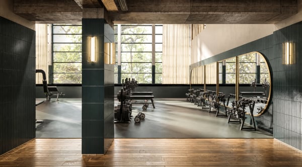 John Harris Fitness Ausstattung