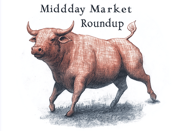 Midday Market Roundup for Wednesday, April 16, 2025