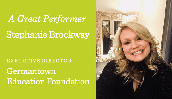 Stephanie Brockway, Executive Director, Germantown Education Foundation