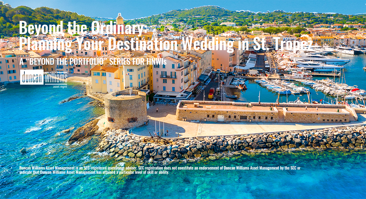 Beyond the Ordinary: Planning Your Destination Wedding in St. Tropez 