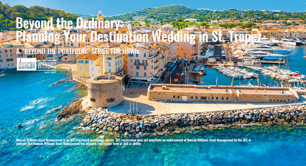 Beyond the Ordinary: Planning Your Destination Wedding in St. Tropez 