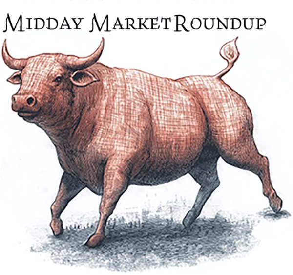 The Midday Market Roundup for Tuesday, June 17, 2025