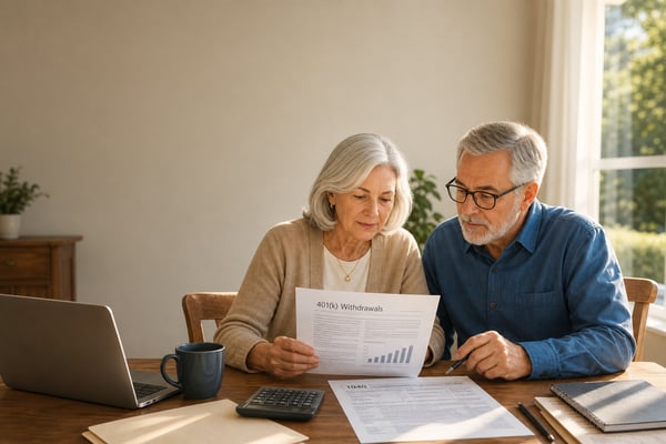 Tax Considerations When Drawing From 401(k)s in Retirement.