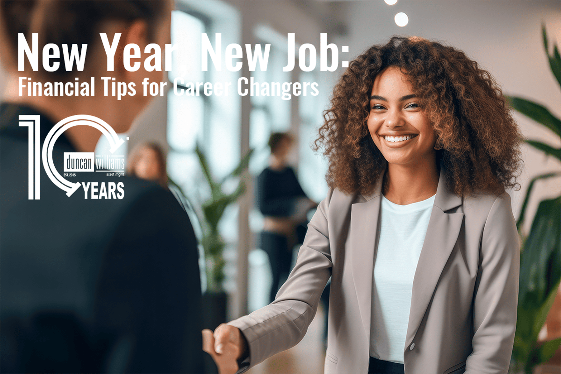 New Year, New Job: Financial Tips for Career Changers